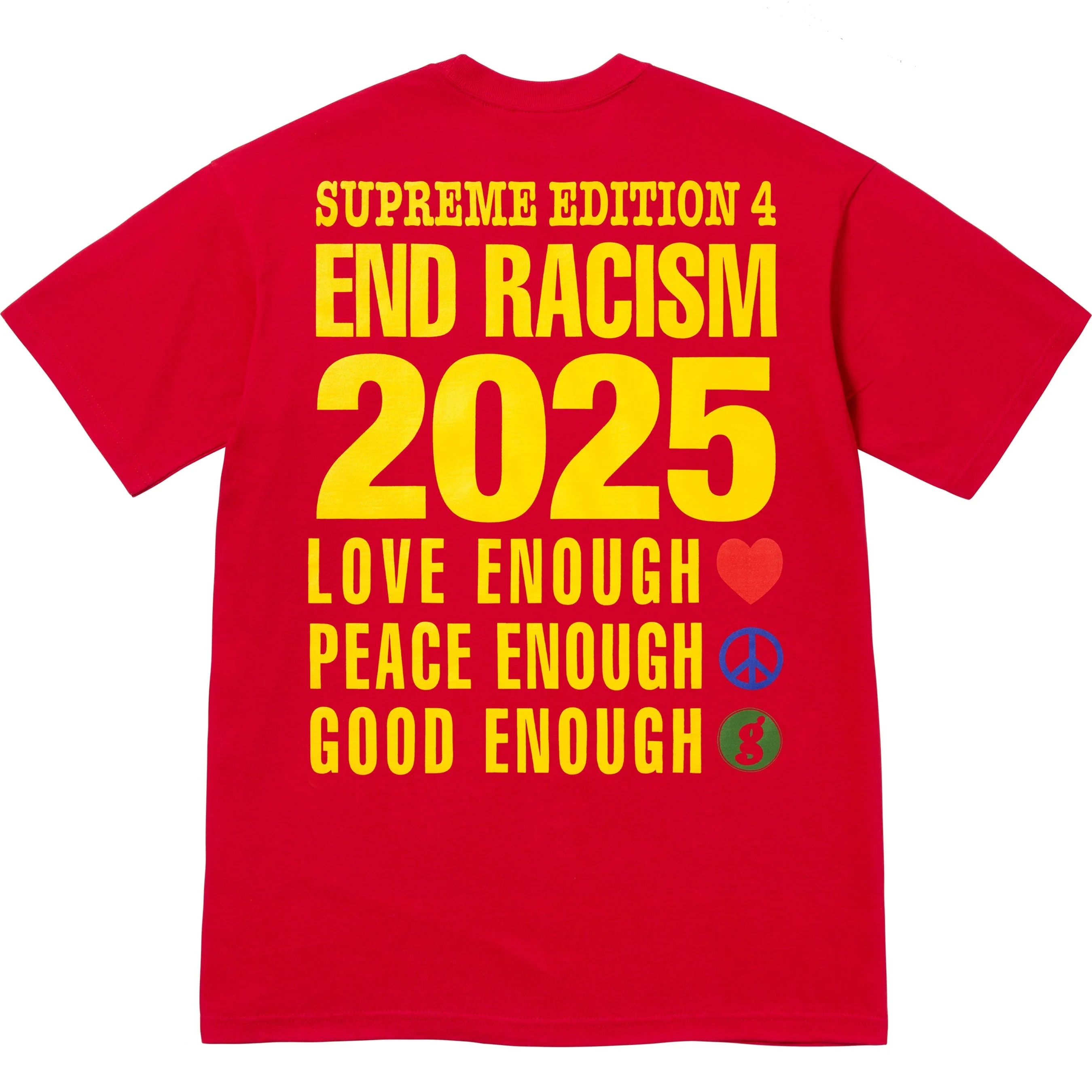 Supreme®/GOODENOUGH End Racism Tee view 9